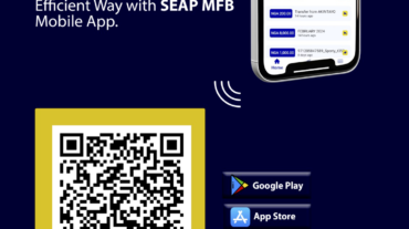 SEAP MFB Mobile App's QR Code.